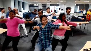 DXC Noida Flash Mob #dxctechnology #flash #noida