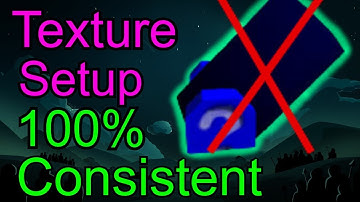 Cannonless Tutorial Texture Setup | 100% CONSISTENT