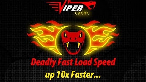 viper cache demo video updated