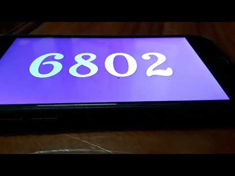 challenge countdown from 6900