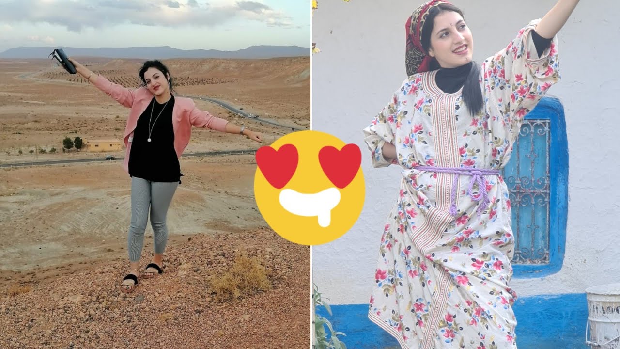 تحدي مع ولد حبيبي😍 من فتاة حضرية لفتاة عروبية ❤ تجربة زوينة ...