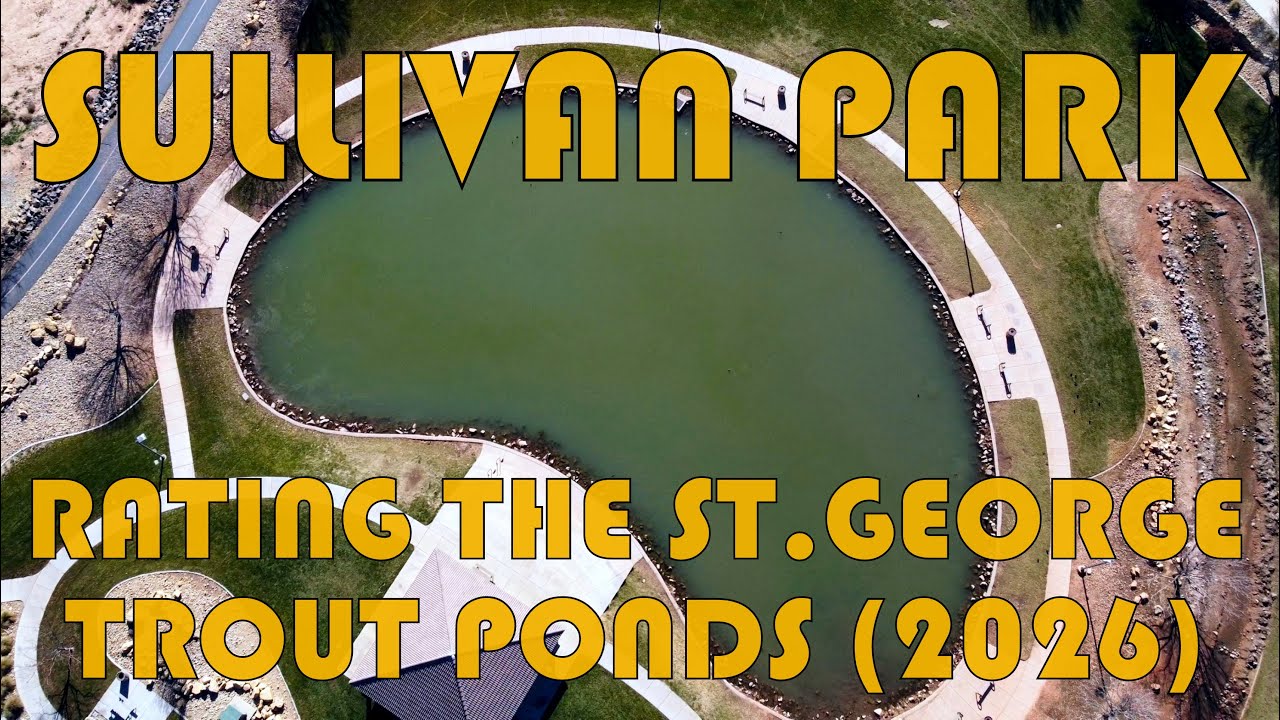 Пруд в парке Салливан — Оценка форелевых прудов Сент-Джорджа (зима 2026 г.)