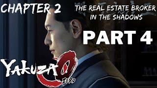 Yakuza 0 - Chapter 2 The Real Estate Broker in the Shadows, KIRYU MEETS TETSU TACHIBANA! (Part 4)