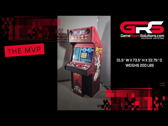 GRS MVP Full Size Arcade Cabinet