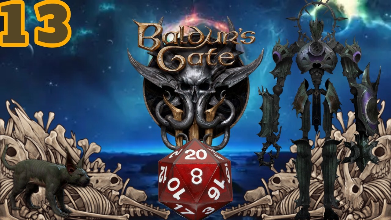 This Is an Embarrassing way for your Team to Die, STOP USING MAGIC! | Baldur's Gate 3 - Part 13