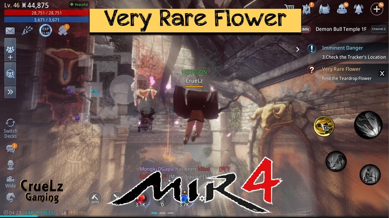 Very Rare Flower Mir4 Request Mission YouTube