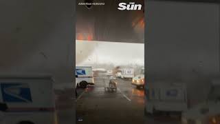 Tennessee woman captures deadly tornado on camera