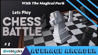 Lets Play Minecraft Chess Battle/Ep 1