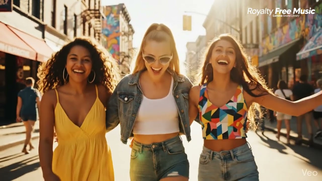 UPBEAT FEEL-GOOD ROYALTY-FREE | Sunshine Victory Sprint