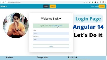 Angular 14 Project Tutorial from Scratch, MEAN Stack Login and Register Project With Testycodeiz 02