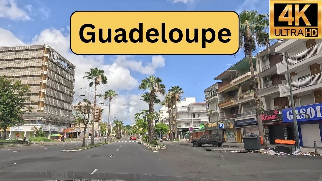 Driving in Pointe à Pitre, Guadeloupe 2 YouTube
