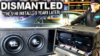 Celebrity The "$140 Sound System" With Wireless Magnetic 🧲 Quick Release Sub Box 🔊🔊 Dismantled After 5 Years Profile
