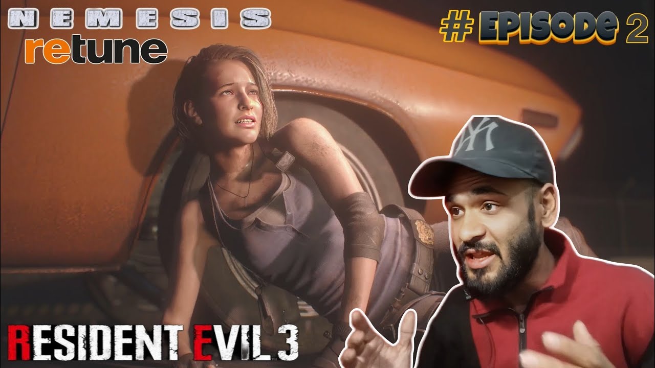 RESIDENT EVIL 3 remake gameplay part 2 - YouTube