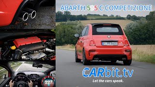 Abarth 595 C Competizione Cabrio | Sound | 0-100 | 0-200 | VMAX | Test | Driving | Review | POV