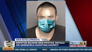 New photo released of Greenfield shooting suspect