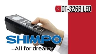 SHIMPO DT-326B LED - Phase Shifting Stroboscope (product video presentation)