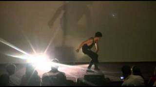 cre8 dance concert 2010 - josh / shua faleatua solo
