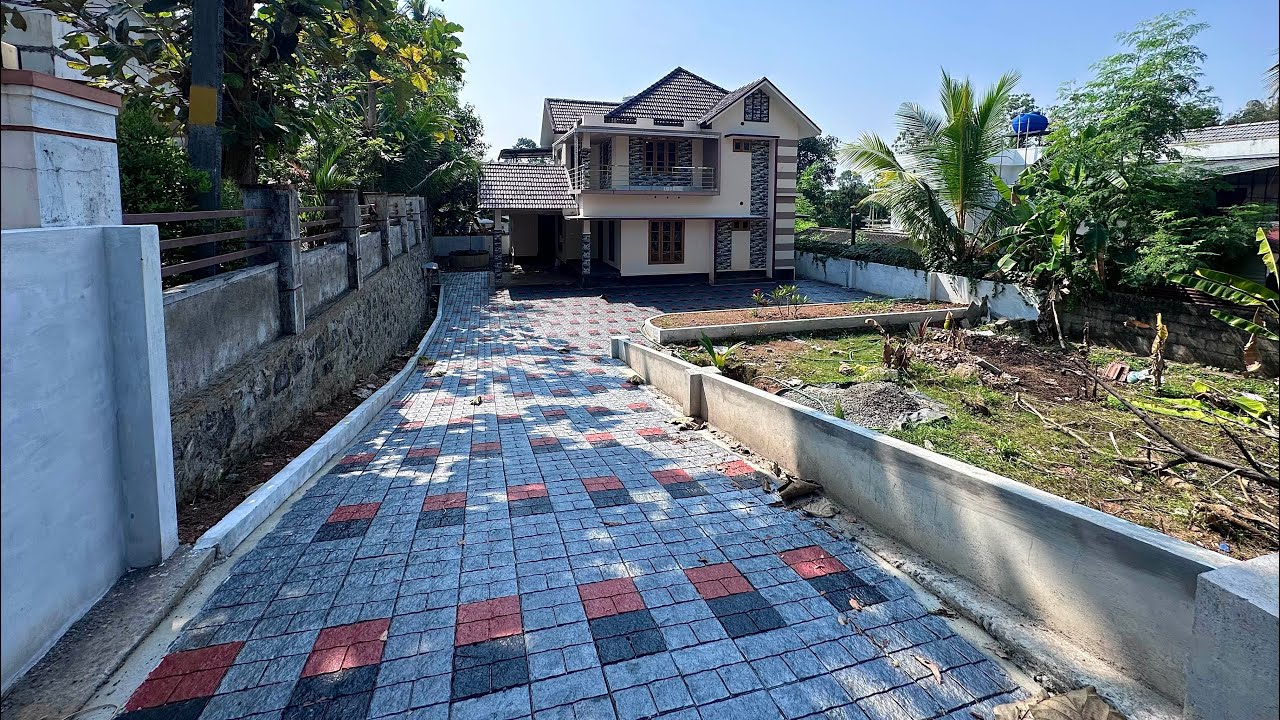 15-5 സെന്റ് സ്‌ഥലവും എല്ലാ സൗകര്യം ഉള്ള വീടും 90% വരെ ലോണും കിട്ടും 40 ലക്ഷം ഓക്കേ ഉണ്ടെങ്കിൽ നല്ലത്