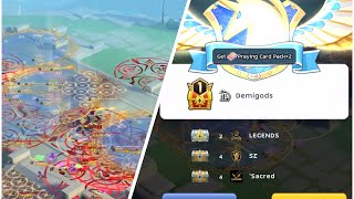 [Ragnarok M] - LEGENDS WOC - 19/05/2024 vs Demigods SZ ‘Sacred