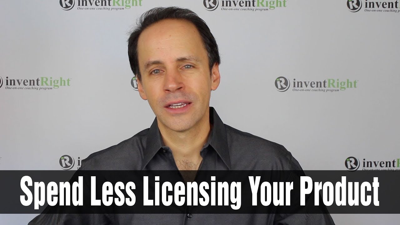 How to Spend Less Licensing Your Product Idea YouTube