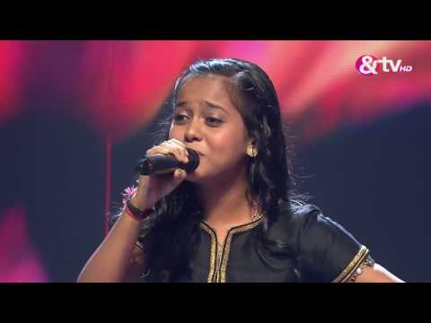 Mismi Bose - Salona Sa Sajan - Liveshows - Episode 18 - The Voice India Kids