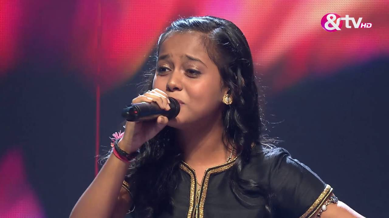 Mismi Bose   Salona Sa Sajan   Liveshows   Episode 18   The Voice India Kids