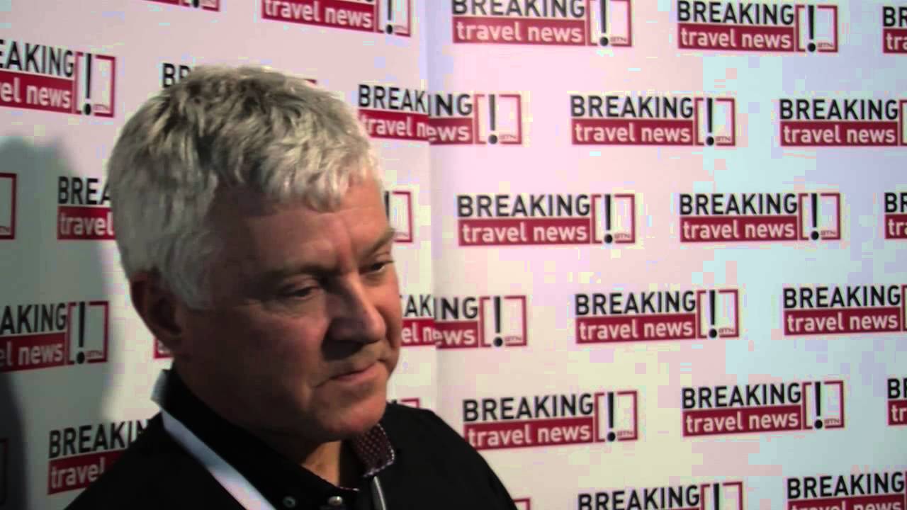 Kent Lindvall, Owner & Creator, Treehotel, Lapland, Sweden @ WTM 2012