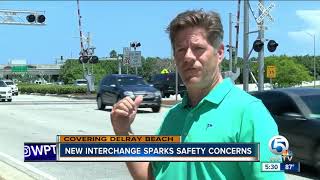 New interchange sparks safety concerns