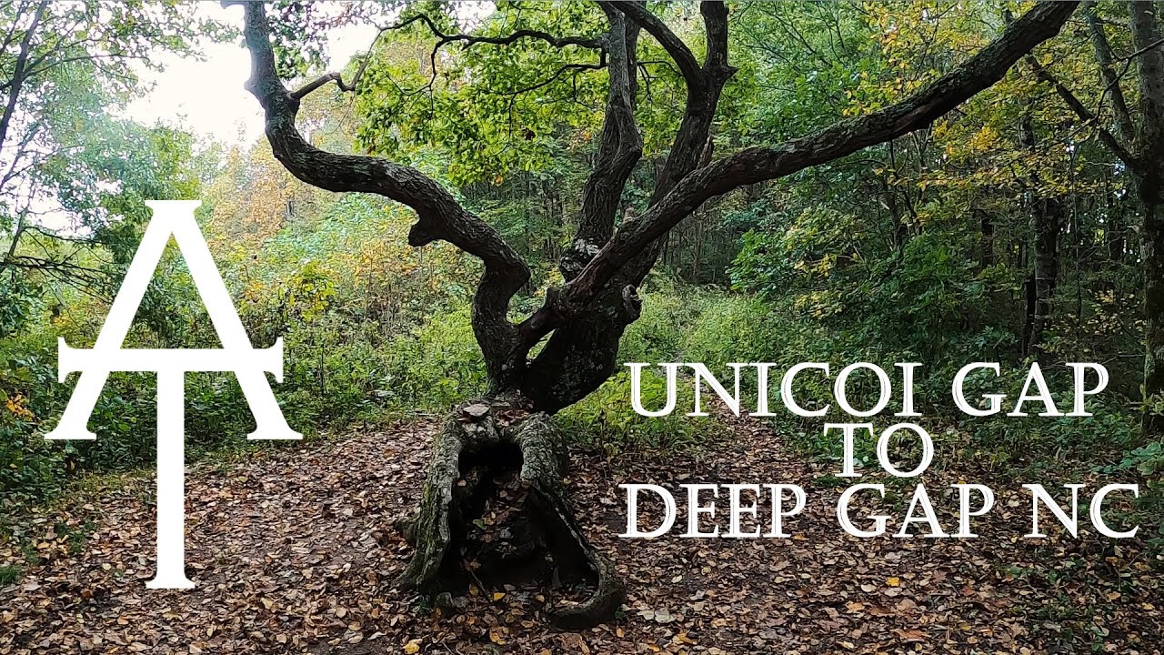 Appalachian Trail - Unicoi Gap to Deep Gap NC