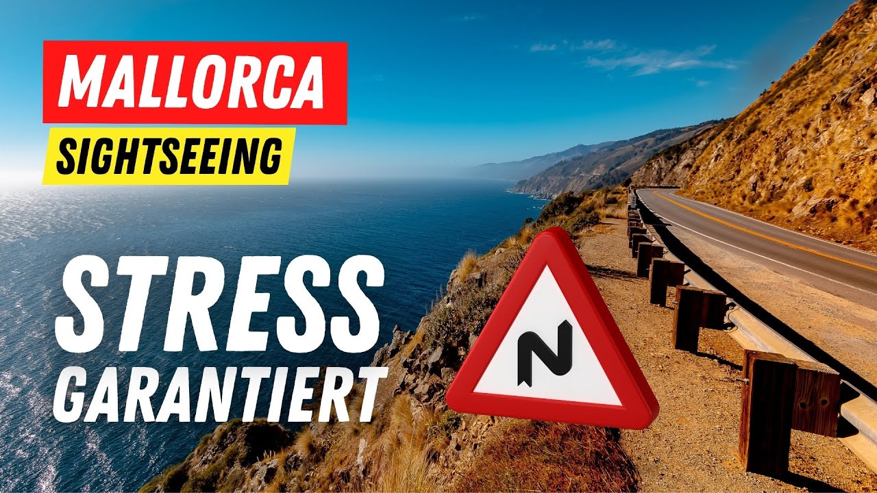 Mallorcas Panoramastraße 🚲 nur für gute Nerven❗Cap Formentor 🏎️