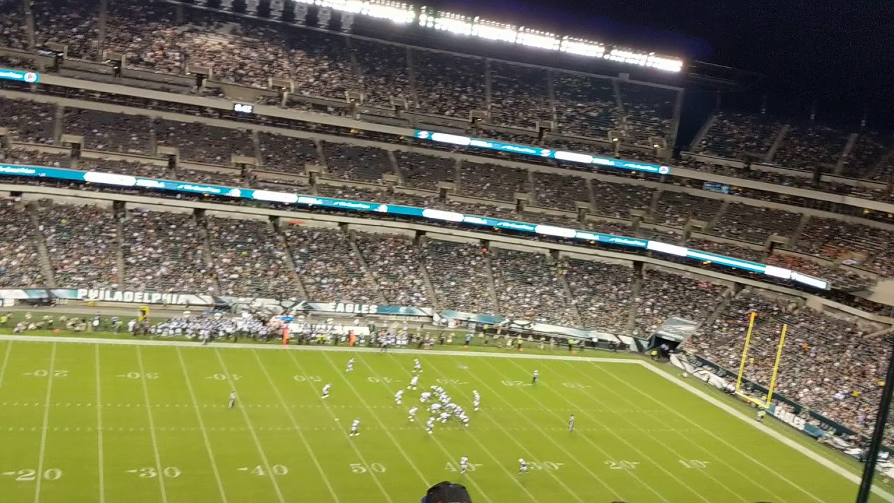 First eagles game YouTube