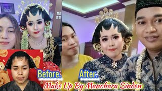 Perubahan Make Up Pernikahan Mbak Yanti Tetangga Sendiri ❤️