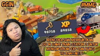 MENCOBA MEMBUKTIKAN GG IN GAME TRAIN STATION 2 UNTUK MENDAPTAKN KUNCI DAN EXP BANYAK DAN GIFT CODE screenshot 4