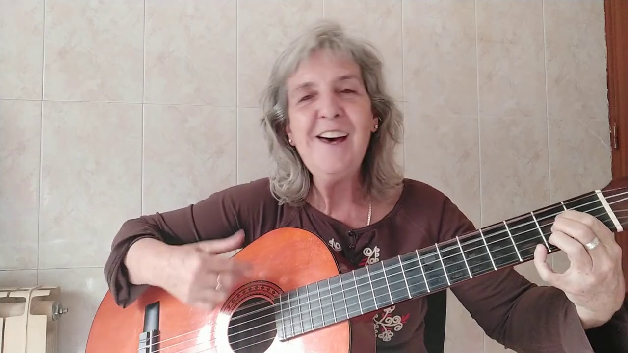 Venezuela / Llevo tu luz y tu aroma (guitarra)