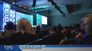 Busy first Saturday for SXSW 2018