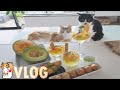 Melon Dessert(🍈🔪 Cooking vlog)