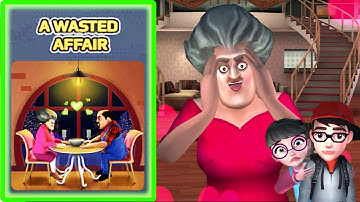 Scary Teacher 3D | miss T WASTED AFFAIR Walkthrough (iOS Android)