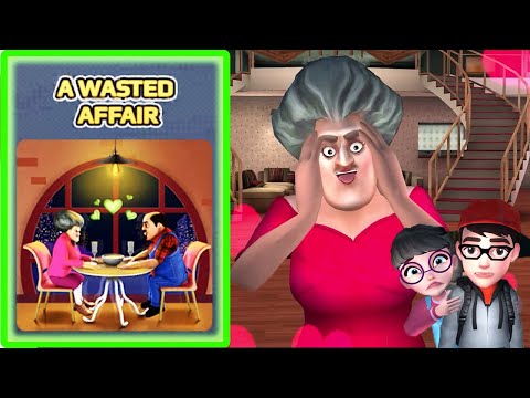 Scary Teacher 3D | miss T WASTED AFFAIR Walkthrough (iOS Android)