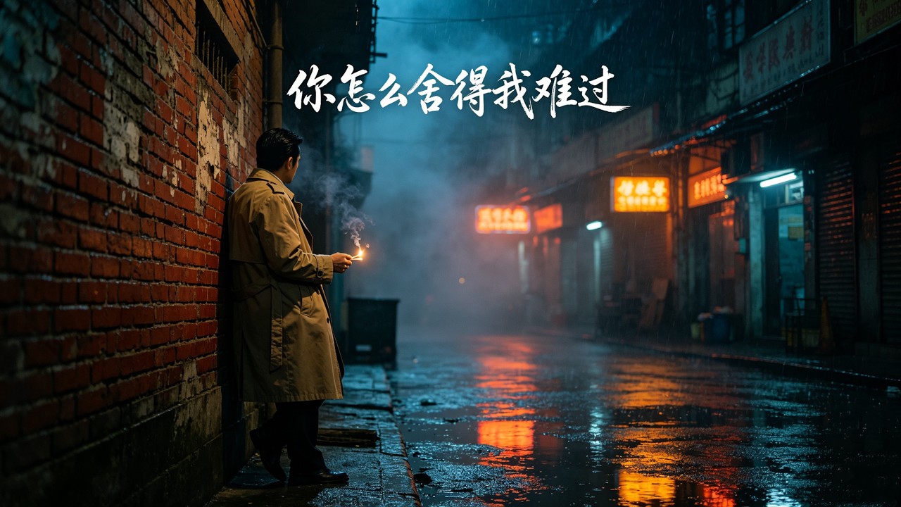 愛你的人是我，你怎麼捨得我難過？其實……是我不捨得放過自己。
