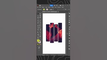 Clipping Mask in ONE Click in Adobe Illustrator #illustratortips
