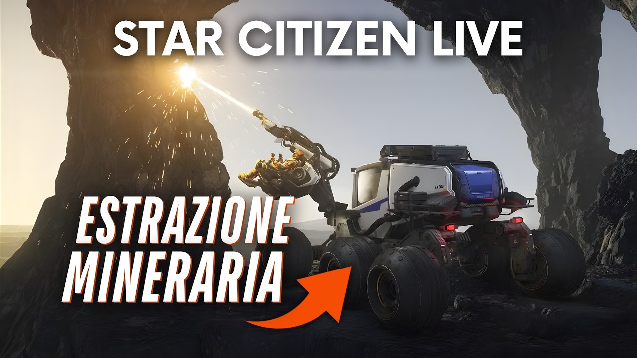 Star Citizen • Italiano • Pomeriggio cercando Qualità
