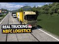 New NBFC Logistics Job! 🚚 DAF Truck Drive Is AWESOME | ETS2 Realistic Delivery | GAMER RKD