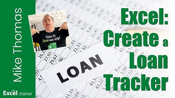 Excel: Create a Loan Repayment Schedule