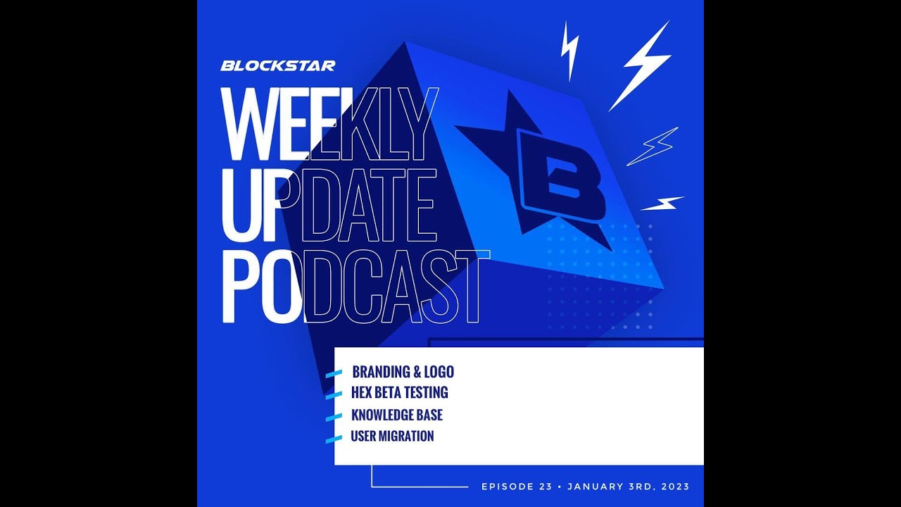 Episode 23 of the Weekly Podcast