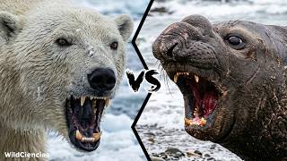 Polar Bear vs Elephant Seal – Who Would Win?