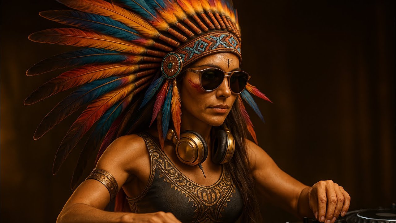 Deep House Shamanic ✦ DJ YUMA ✦ Love Heals ✦ 432Hz (Emotional Dance Journey) 