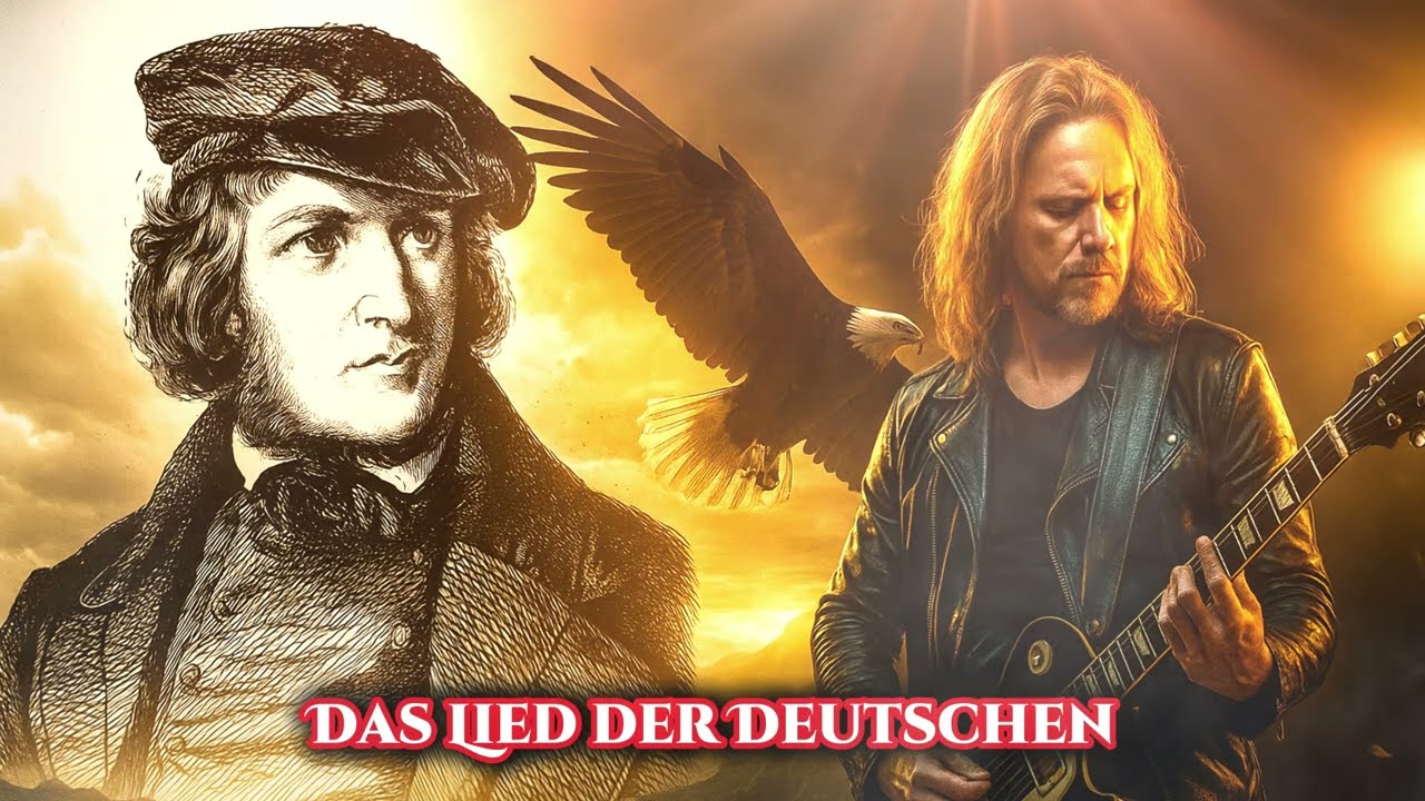 Deutschlandlied (1841) – Hoffmann von Fallersleben (Text) / Eichenherz (Sound)