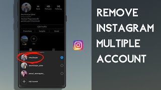 How To Remove Instagram Multiple Account | How To Remove Multi Account Login On Instagram screenshot 5