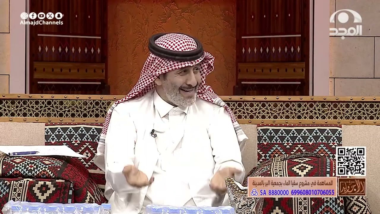 رجل رفع بلاغ على عبدالمجيد اليمني بخمس تهم سرقة وهروب ومخالفة وهذا ما حصل بينهما عند حضور نجم
