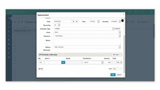 Search for practitioner availability